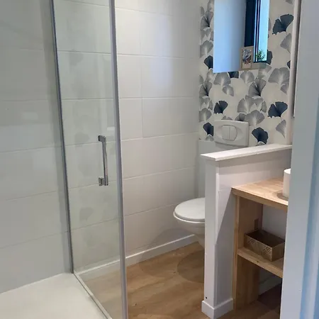 לינה וארוחת בוקר La Chaumeauniere Aigrefeuille-dʼAunis