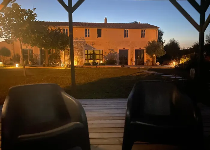 La Chaumeauniere Aigrefeuille-dʼAunis