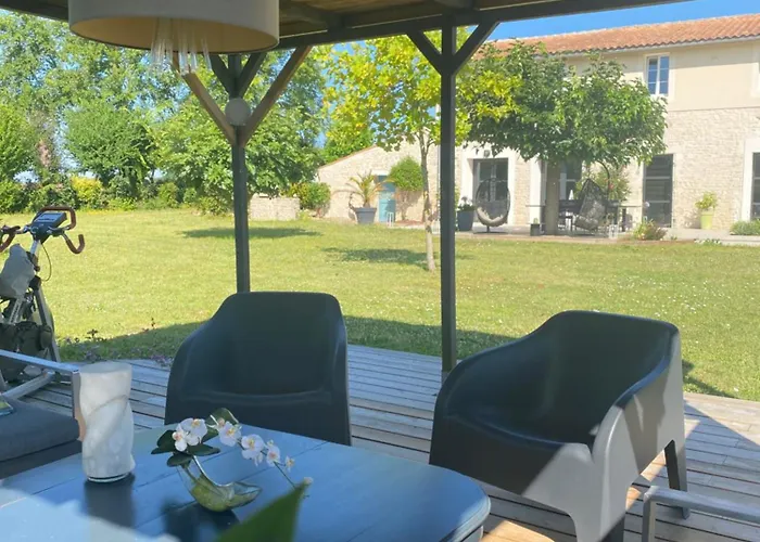 La Chaumeauniere Aigrefeuille-dʼAunis