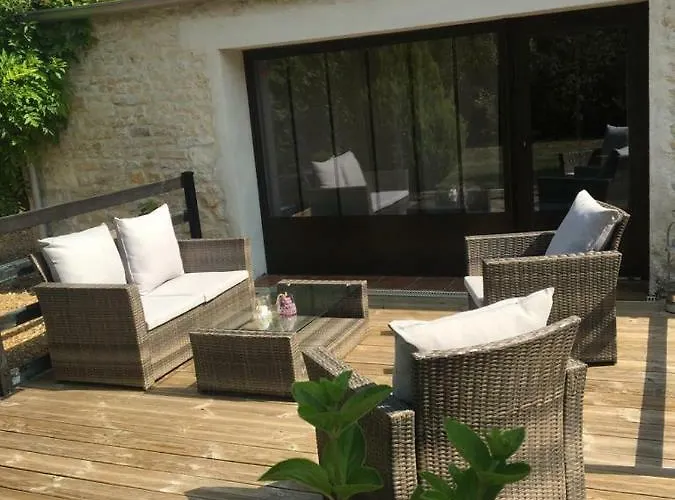 Bed and breakfast La Chaumeauniere 3*